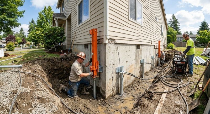 Piling Repair in Jenison, MI