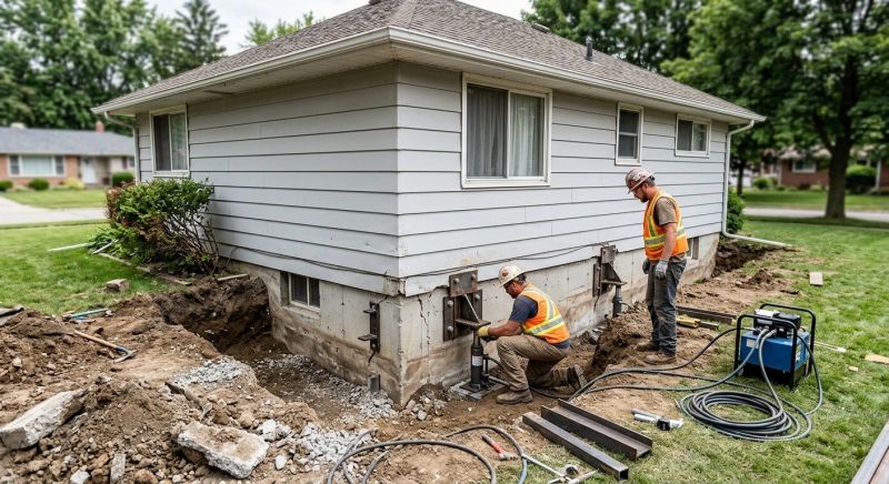 Piling Repair in Holland, MI