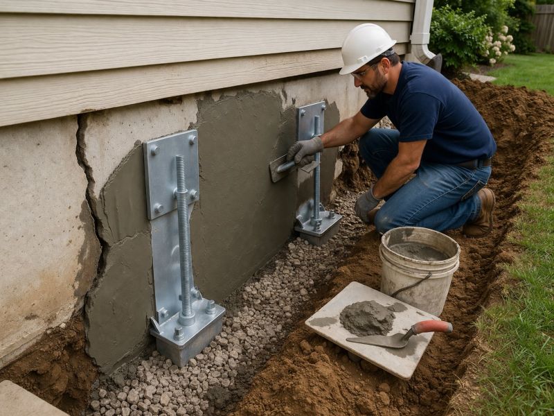 Piling Repair in Holland, MI