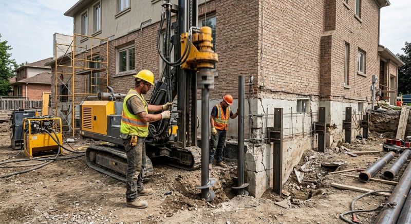 Piling Repair in Ottawa County, MI