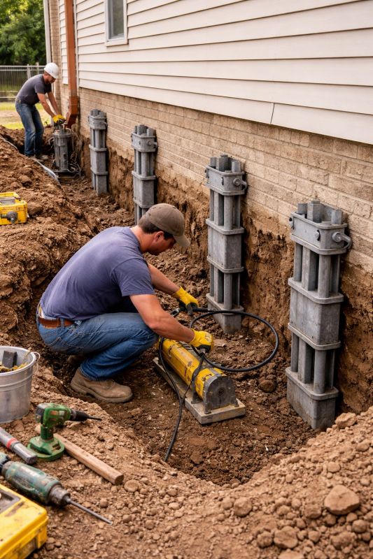 Piling Repair in Ottawa County, MI