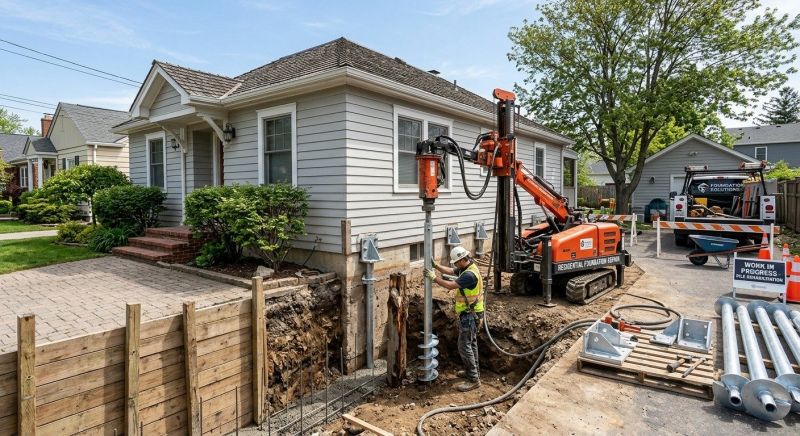 Piling Repair in Spring Lake, MI