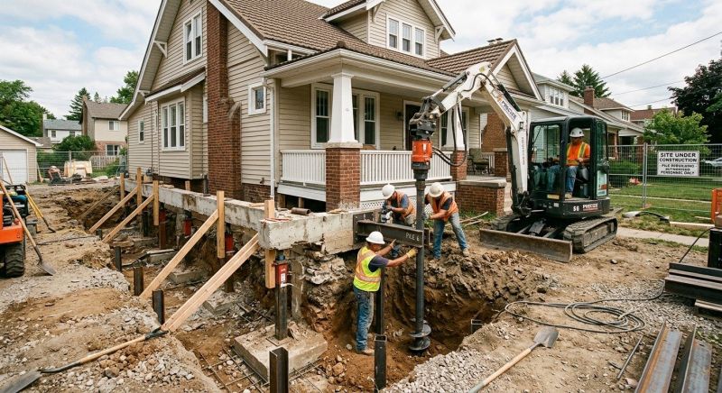 Piling Repair in Spring Lake, MI
