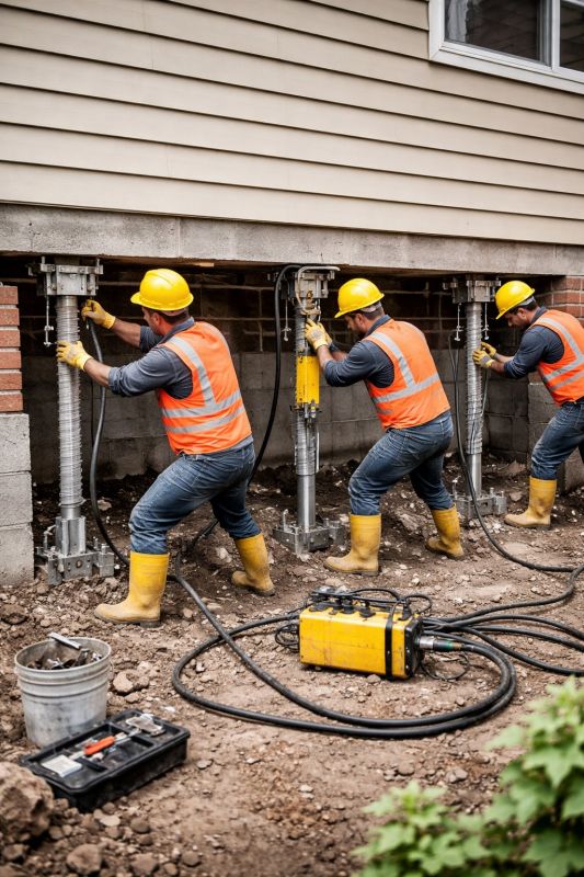 Piling Repair in Zeeland, MI