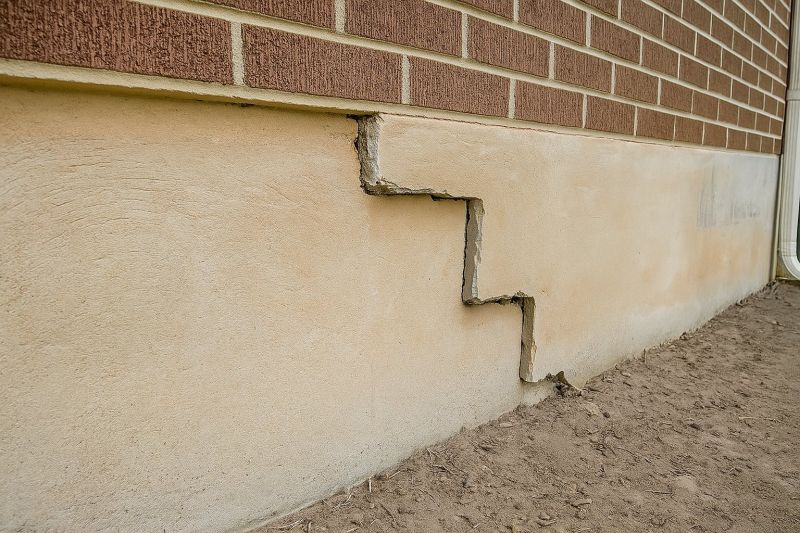Settling Foundation Service in Grandville, MI