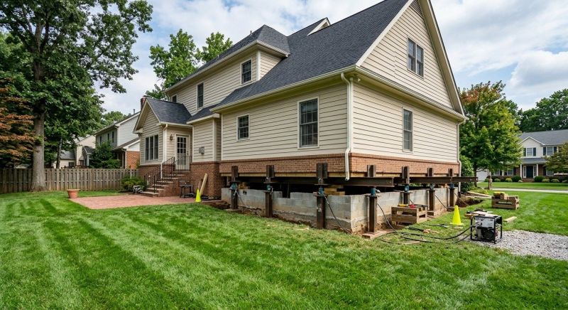 Settling Foundation Service in Pullman, MI