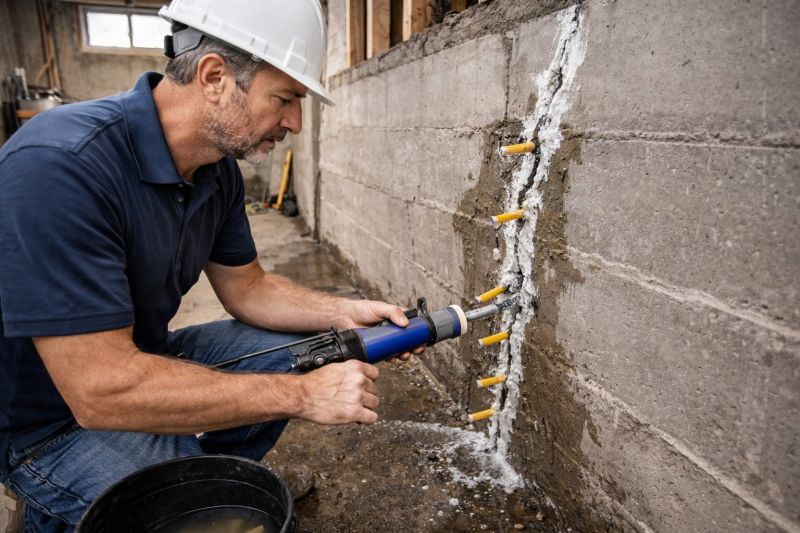 Structural Crack Repair in Holland, MI