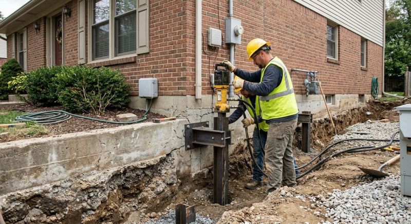 Structural Foundation Repair in Allegan County, MI
