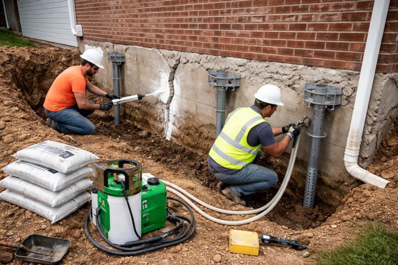 Structural Foundation Repair in Ottawa County, MI