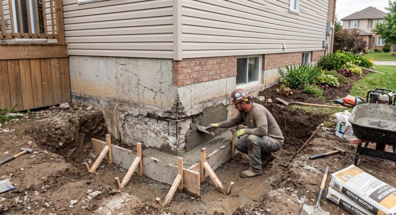 Structural Foundation Repair in Ottawa County, MI