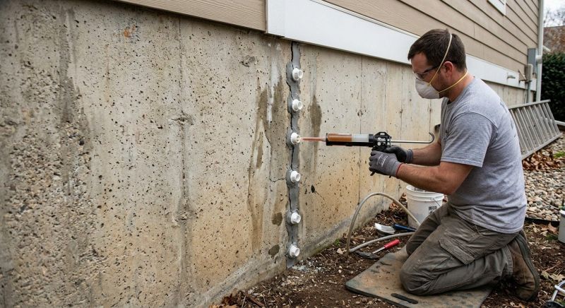 Structural Foundation Repair in Spring Lake, MI
