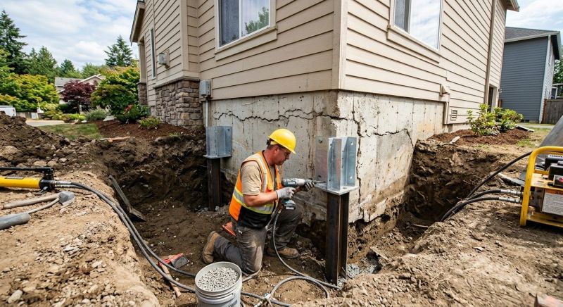 Structural Foundation Repair in Wyoming, MI