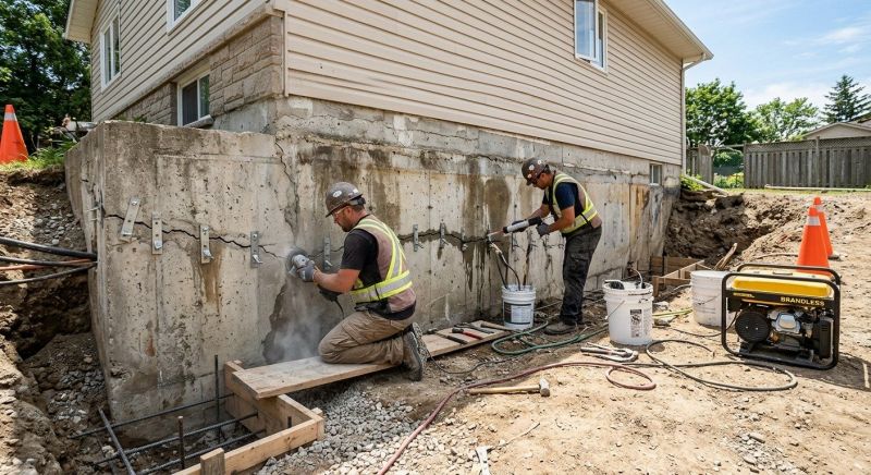 Structural Foundation Repair in Zeeland, MI