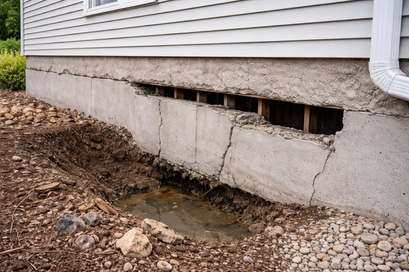 Structural Foundation Repair in Zeeland, MI
