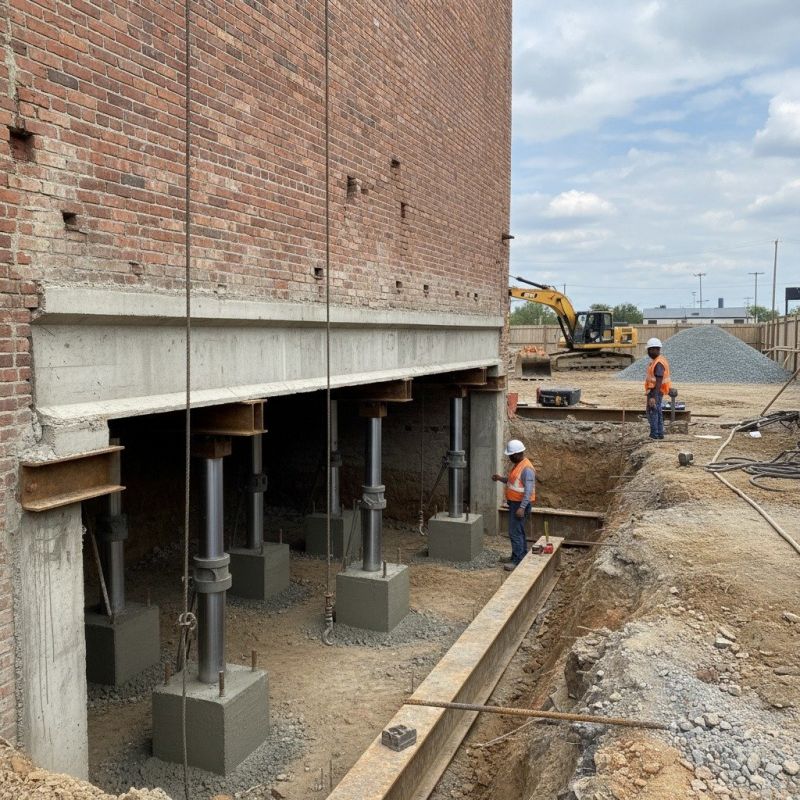 Underpinning Repair in Holland, MI