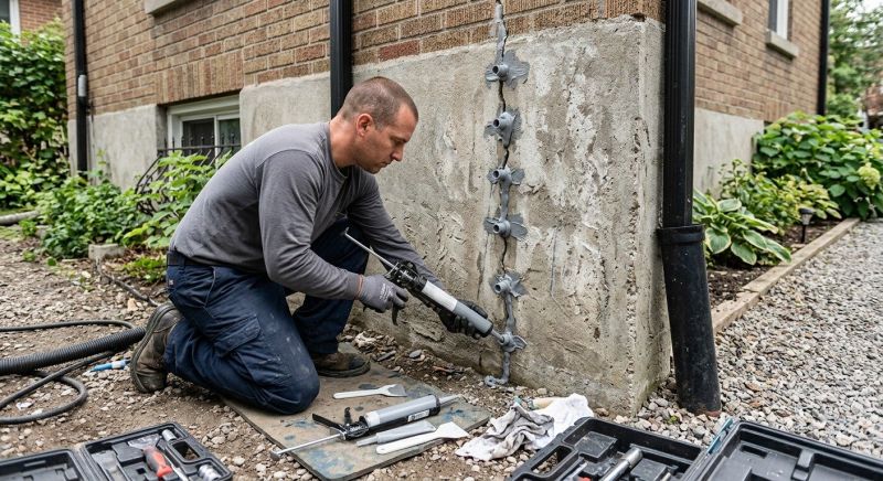 Underpinning Repair in Holland, MI