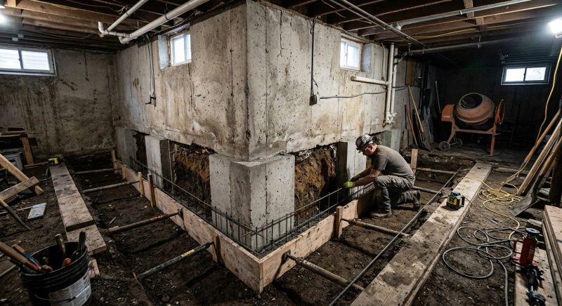 Underpinning Service in Holland, MI