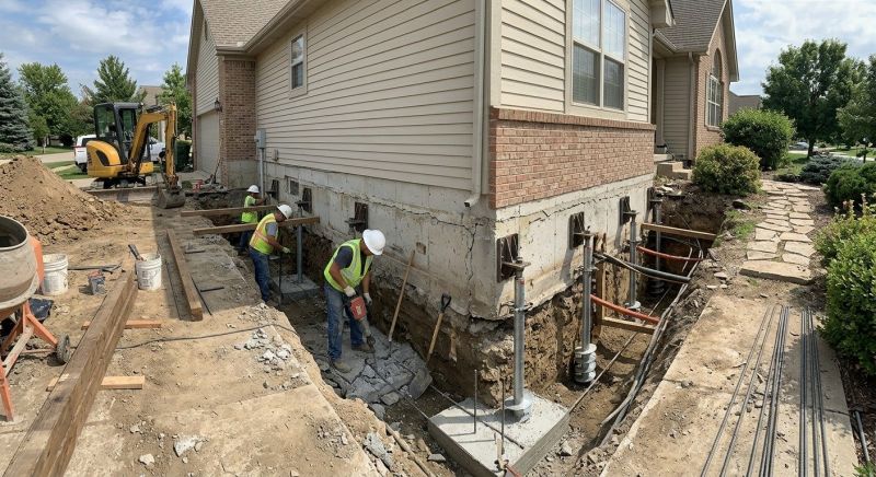 Underpinning Service in Holland, MI