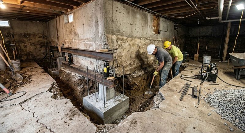 Underpinning Service in Holland, MI