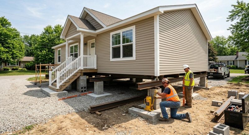 House Leveling in Allegan County, MI